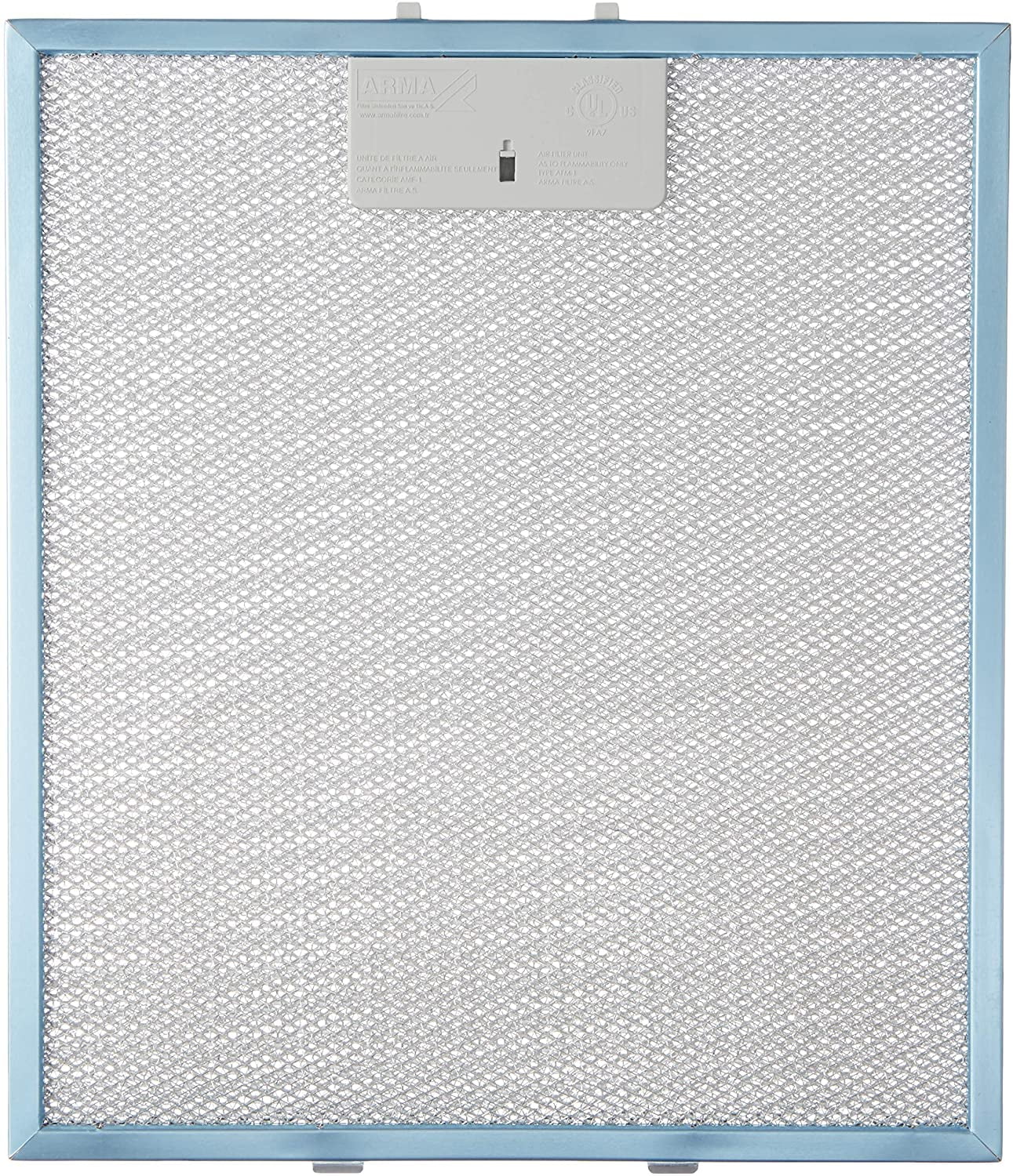 Genuine Whirlpool W10169961A Free Standing Range Vent Hood Grease Filter