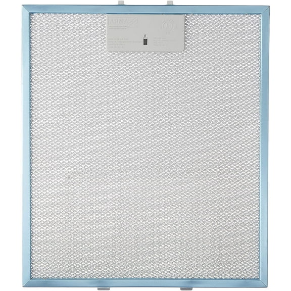 Genuine Whirlpool W10169961A Free Standing Range Vent Hood Grease Filter