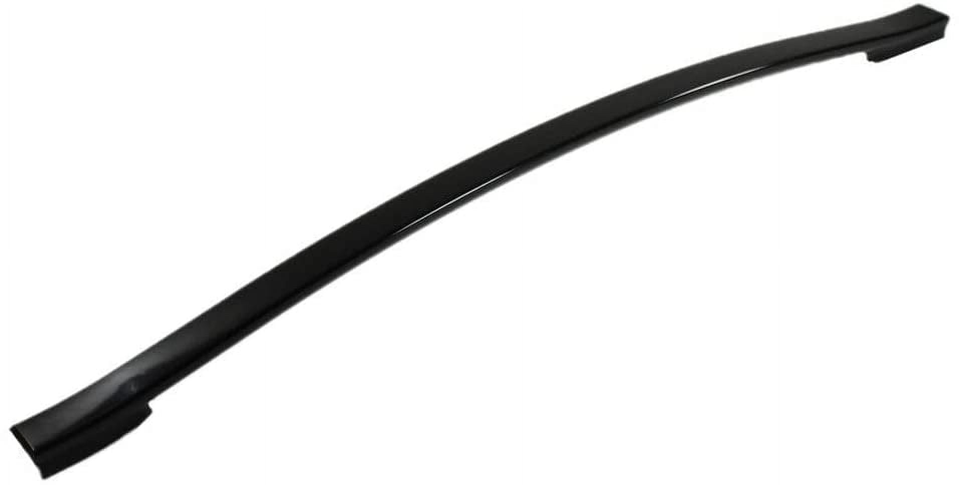Genuine Whirlpool W10300490 Door Handle Black