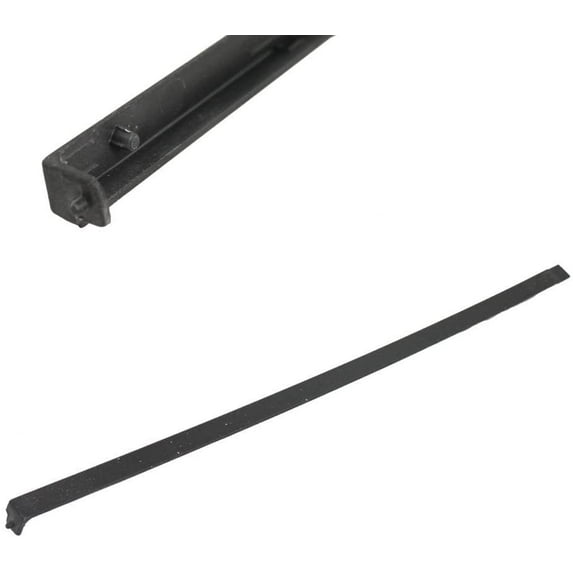 Genuine Whirlpool W10761014 Right Side Trim Piece Black