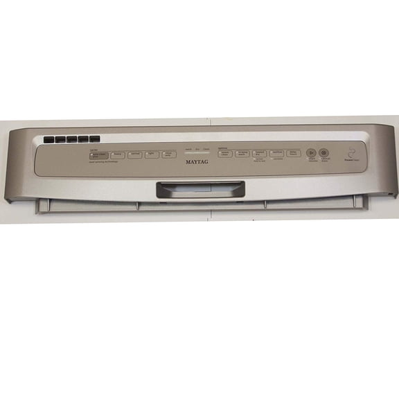 Genuine Whirlpool W10811151 Dishwasher Touchpad and Control Panel