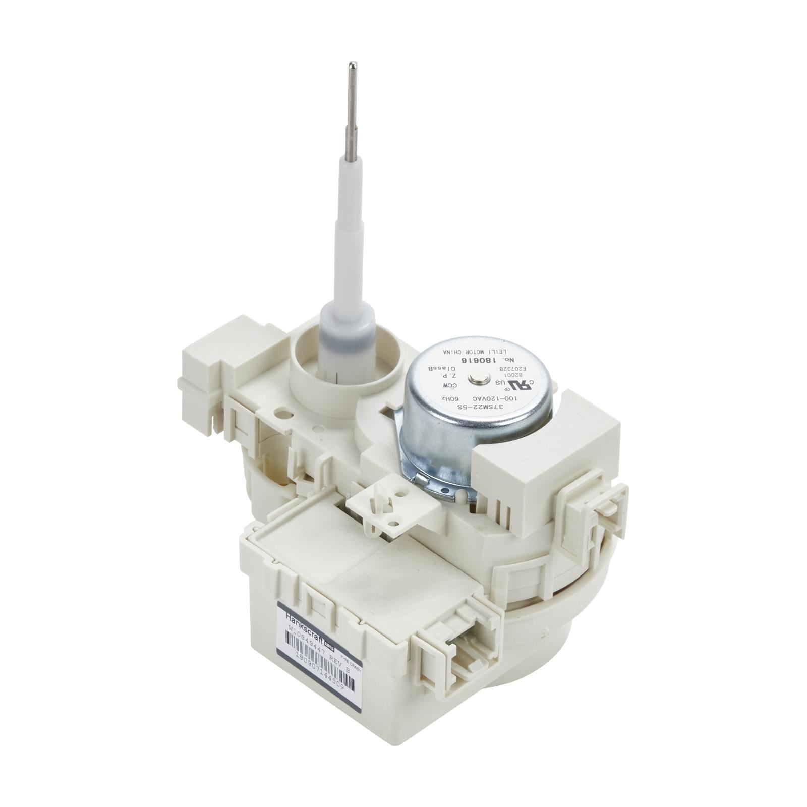 Whirlpool MOTOR-DISHWASHER DIVERTER - Part# W10843811
