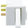 Whirlpool Refrigerator Rocker Switch W10847849 Light Fan 3 Terminal ...