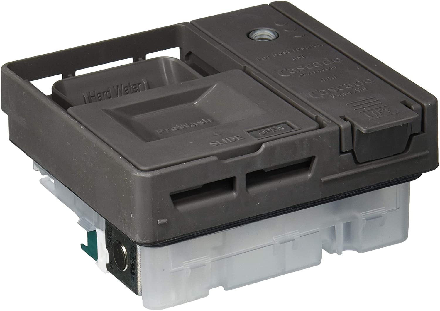 Genuine Whirlpool W10861000 Dishwasher Detergent Dispenser