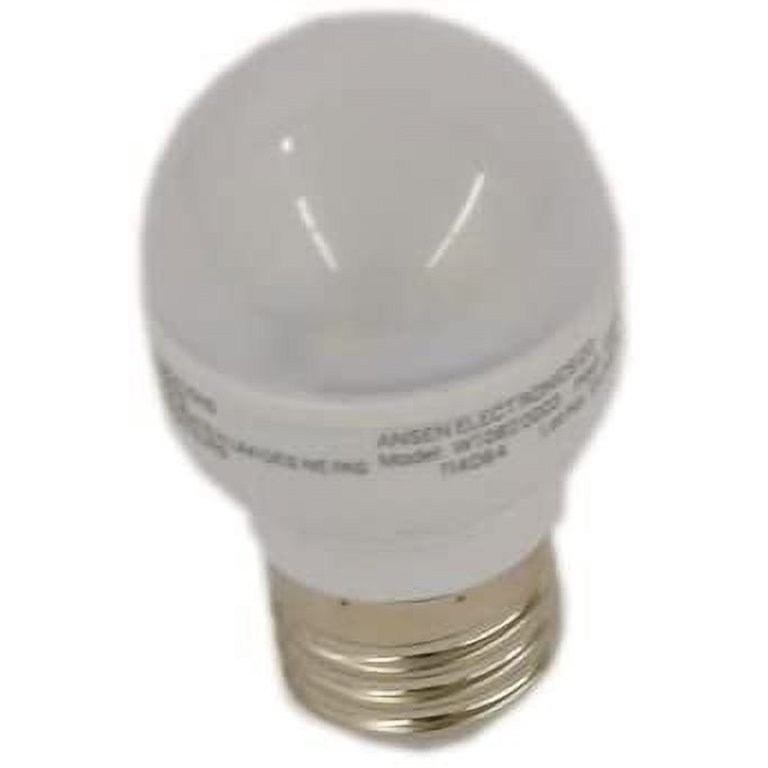 LED Light Bulb fitting With Whirlpool Refrigerators W10515057 WRS325FDAM04