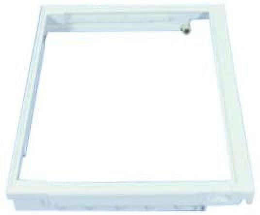 Genuine Whirlpool WP2161491 Shelf Frame w/o Glass