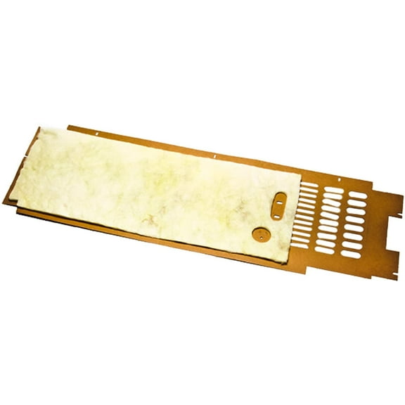 Genuine Whirlpool WP2188755 Rear Panel Unit Cover