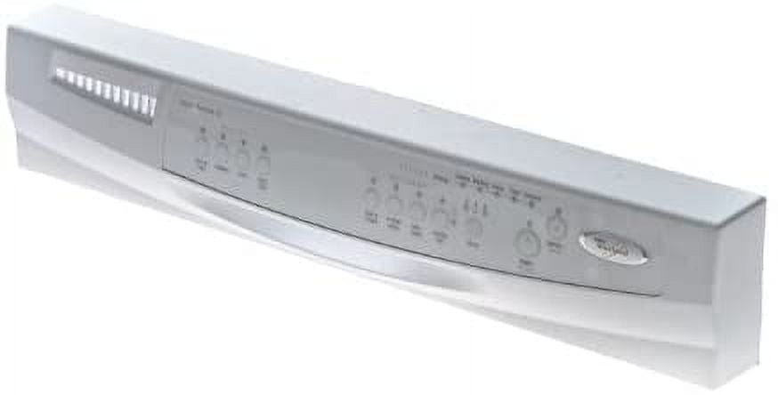 Quiet Partner Control Panel Whirlpool Dishwasher Quiet Partner Ii