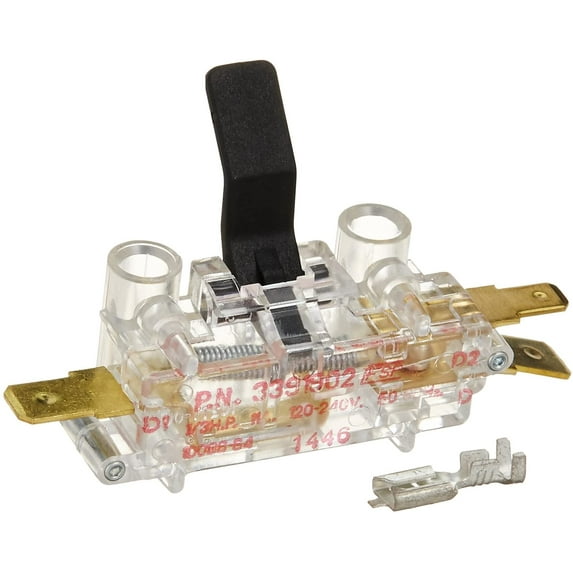 Genuine Whirlpool WP3391902 Door Switch for Washer/Dryer