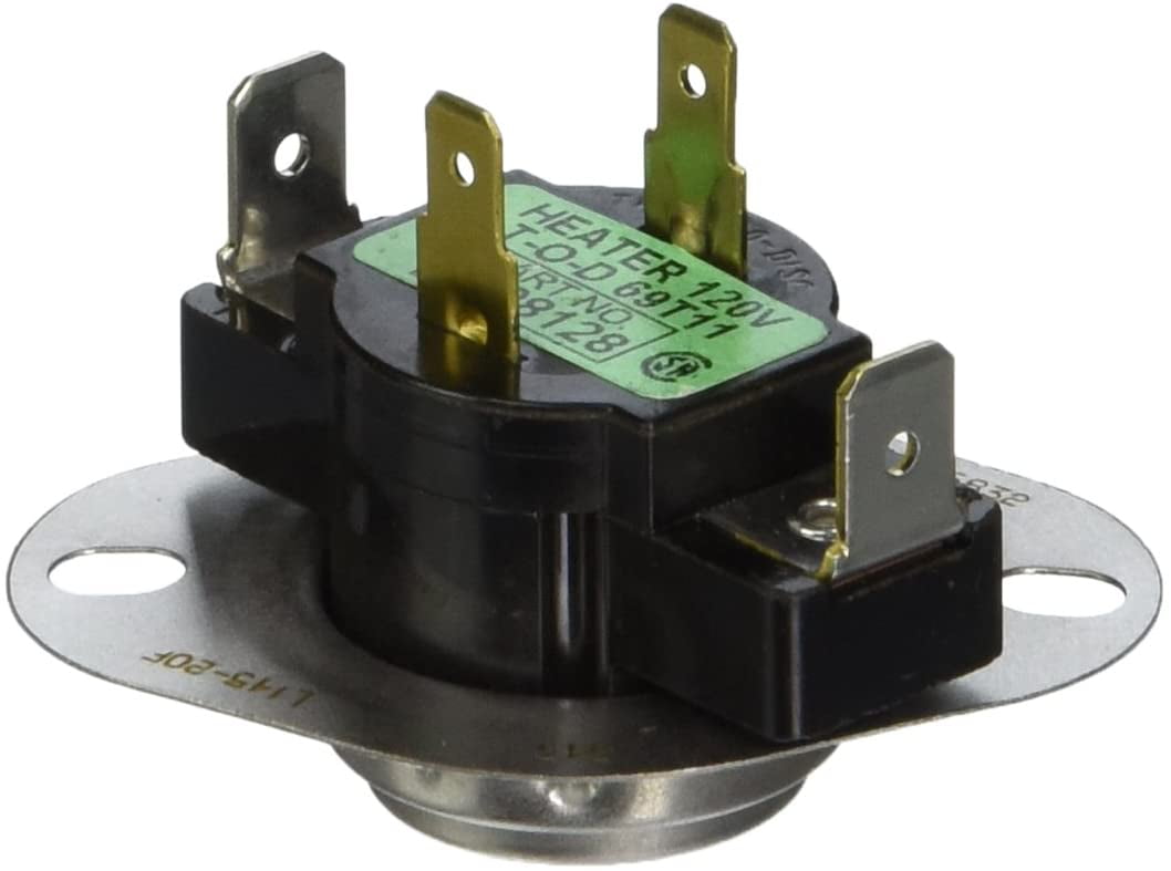 Genuine Whirlpool WP3398128 Cycling Thermostat For Dryer