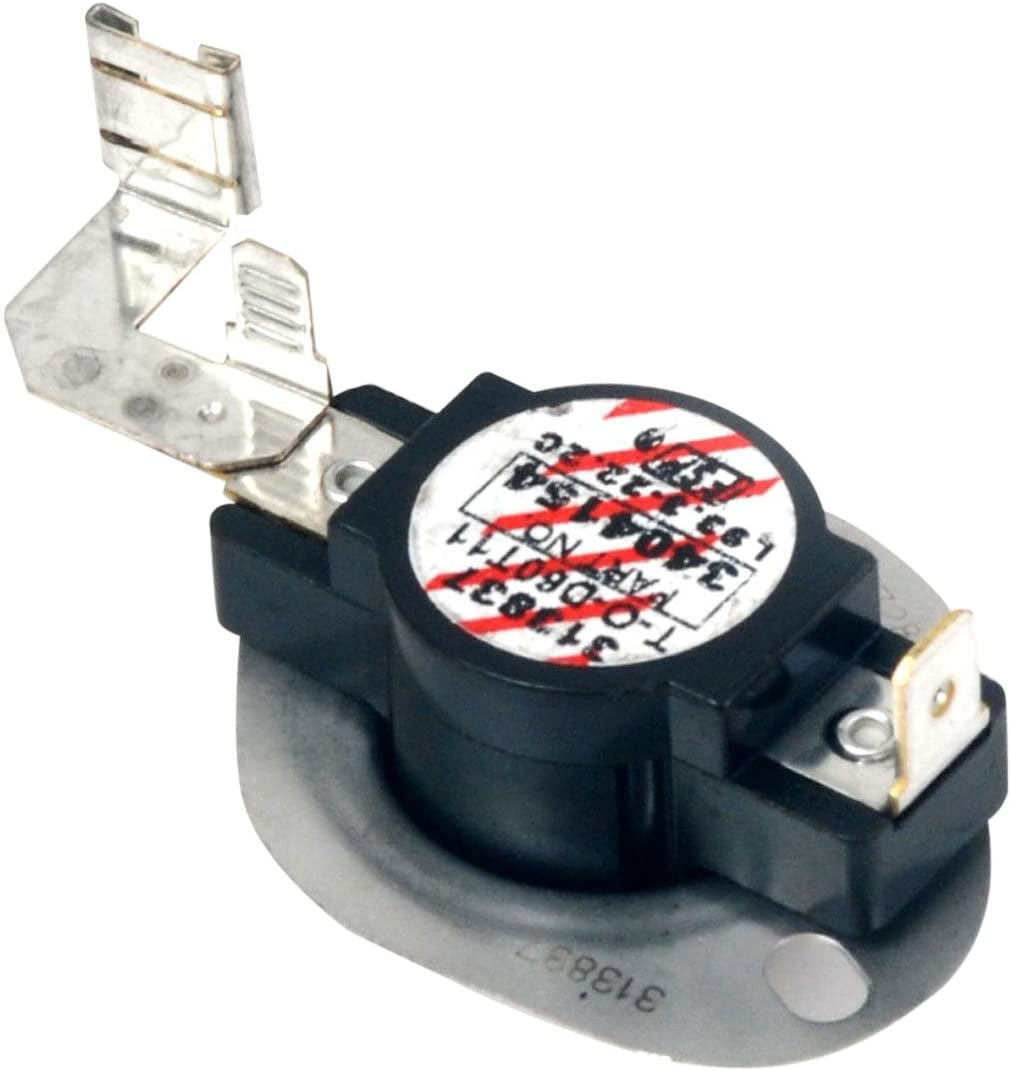 Genuine Whirlpool WP3404154 Dryer High Limit Thermostat