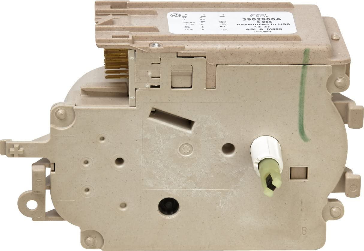 Genuine Whirlpool WP3952955 Timer Replacement