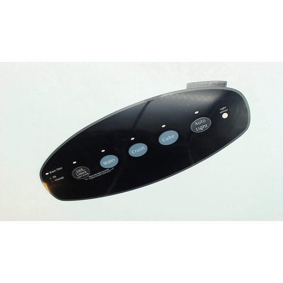 Genuine Whirlpool WP67004151 Overlay Black
