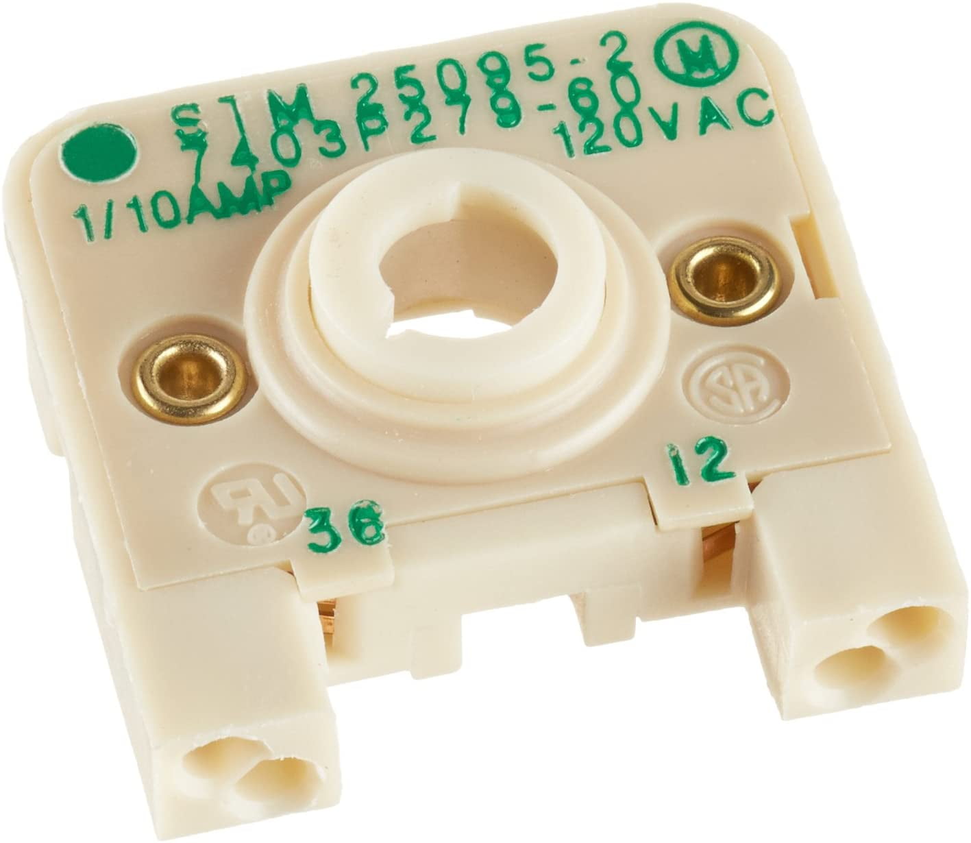 Genuine Whirlpool WP7403P279-60 Spark Ignition Switch