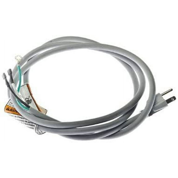 Genuine Whirlpool WP8183009 Power Cord for Washer