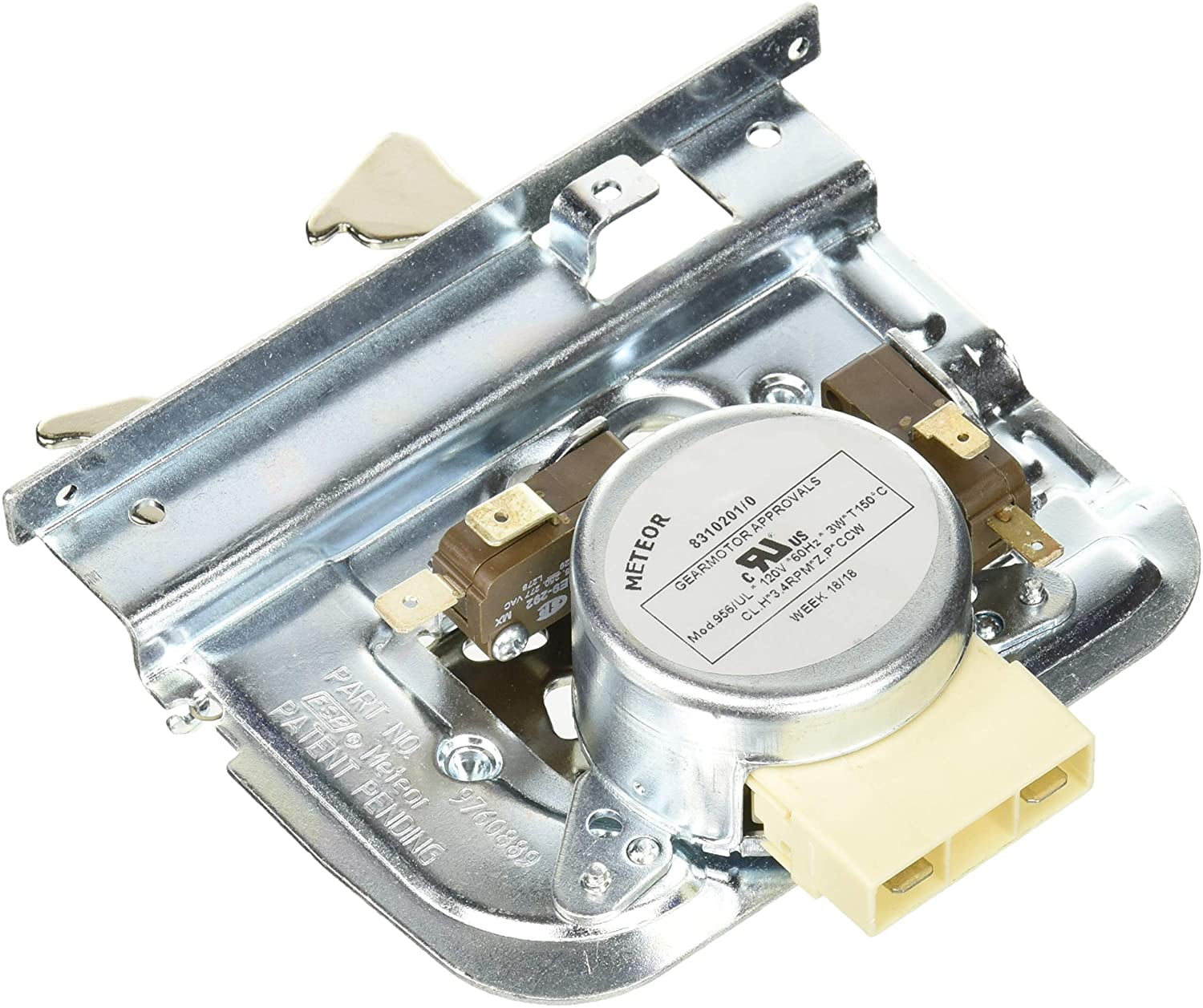 Genuine Whirlpool WP9760889 Door Lock Motor & Switch