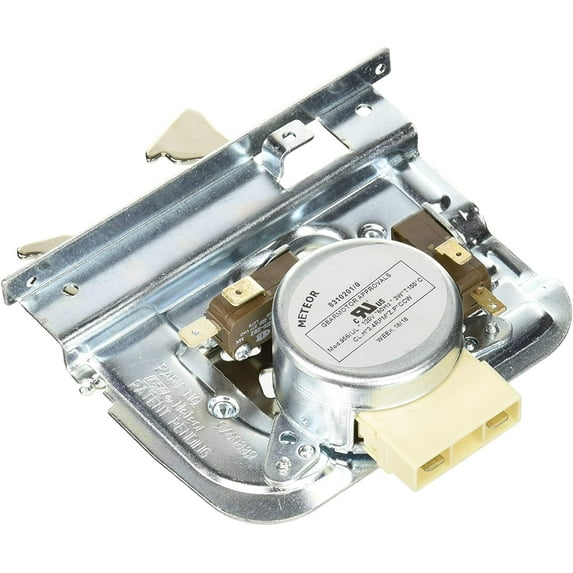 Genuine Whirlpool WP9760889 Door Lock Motor & Switch