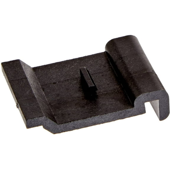 Genuine Whirlpool WP98010187 Door Trim Lower Black