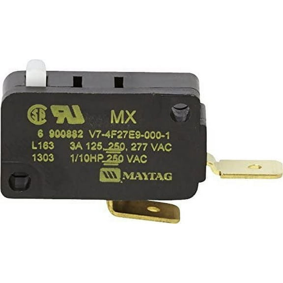 Genuine Whirlpool WP99002560 Door Latch Switch