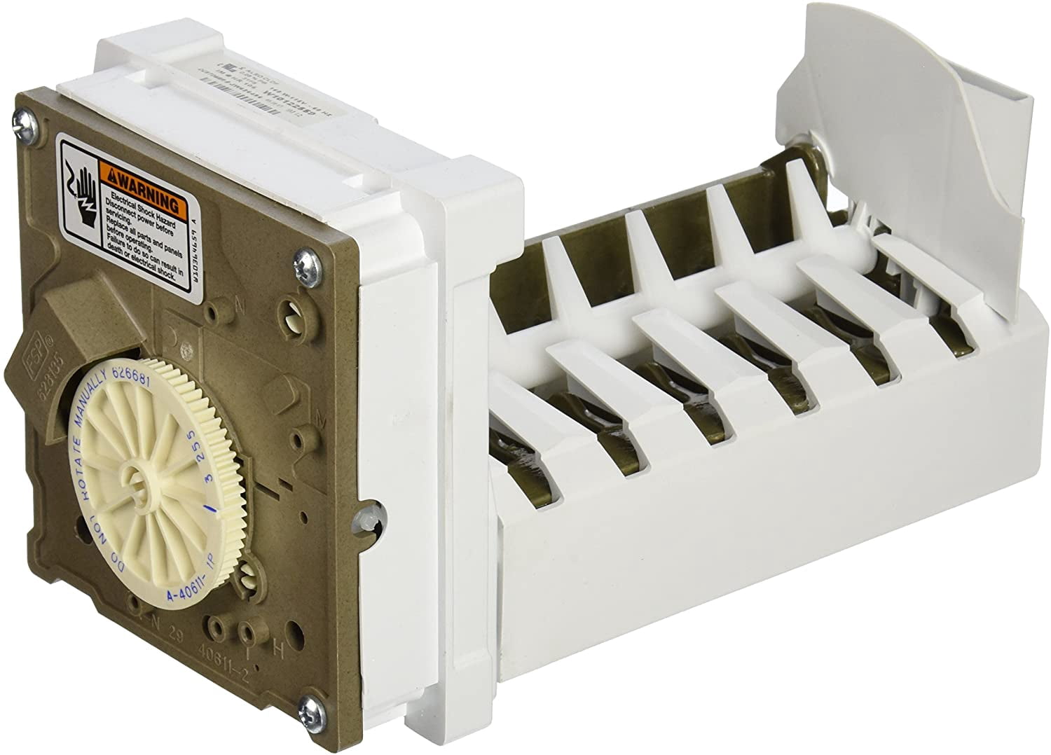 Genuine Whirlpool WPW10122559 Icemaker for Refrigerator