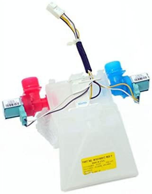 Genuine Whirlpool WPW10140917 Water Inlet Valve