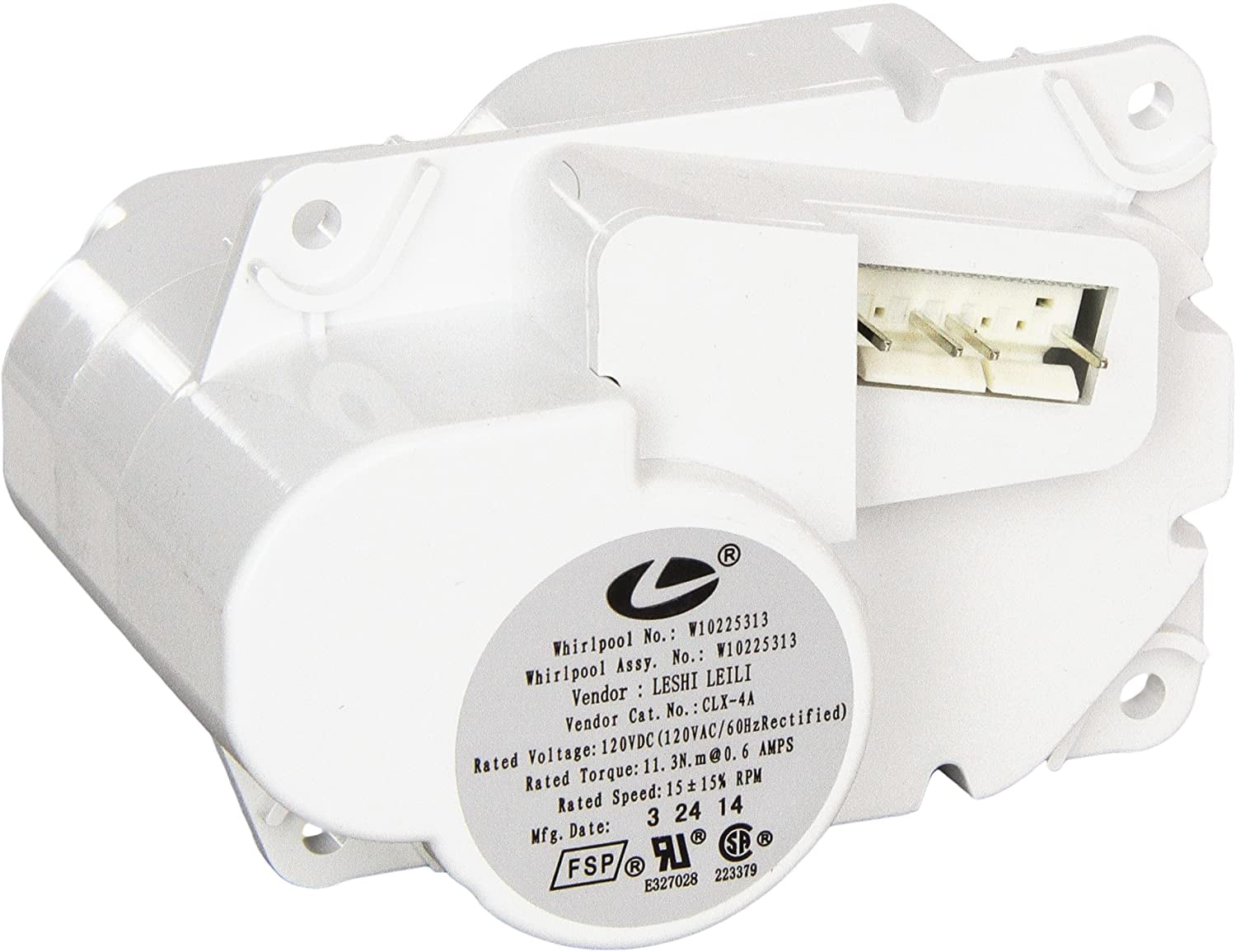 Genuine Whirlpool WPW10268911 Pressure Switch Replacement