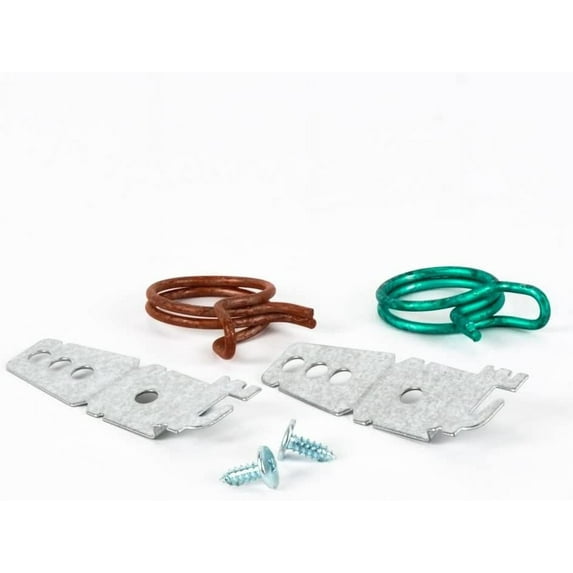 Genuine Whirlpool WPW10292152 Dishwasher Hardware Kit