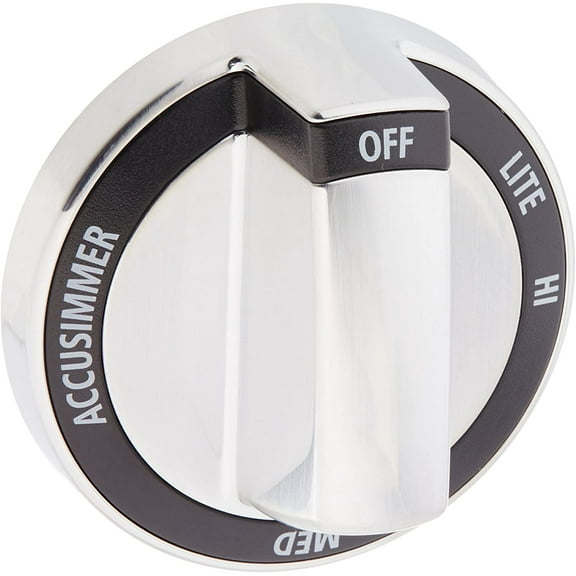 Genuine Whirlpool WPW10415451 Surface Burner Knob