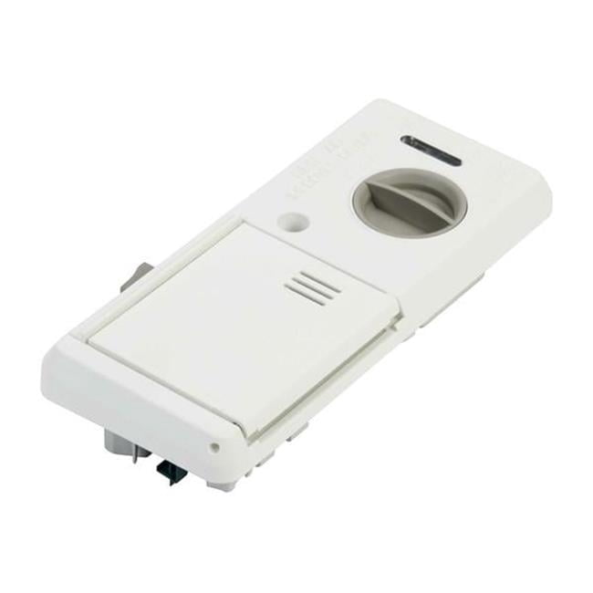 Whirlpool WPLWPW10428214 Dishwasher Dispenser Assembly, Misty Morning White
