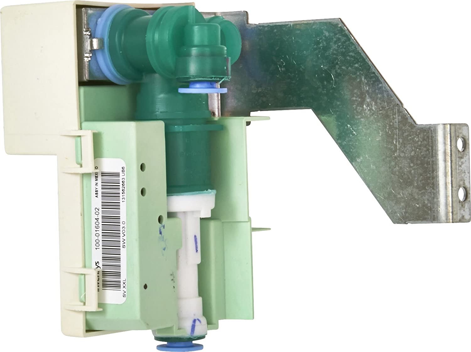 Genuine Whirlpool WPW10455331 Water Inlet Valve