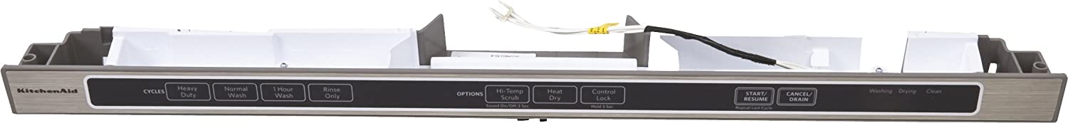 Genuine Whirlpool WPW10481130 Touchpad & Control Panel - Walmart.com