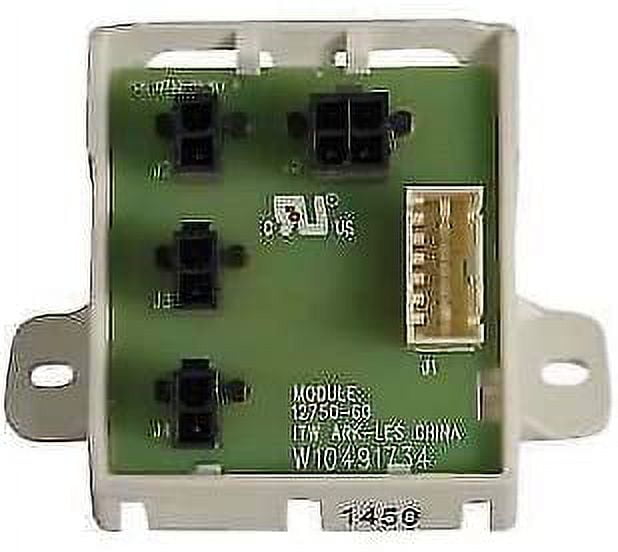 Genuine Whirlpool WPW10491734 Coin Slide Interface