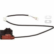 Genuine Whirlpool Washer Latch Assembly, Black