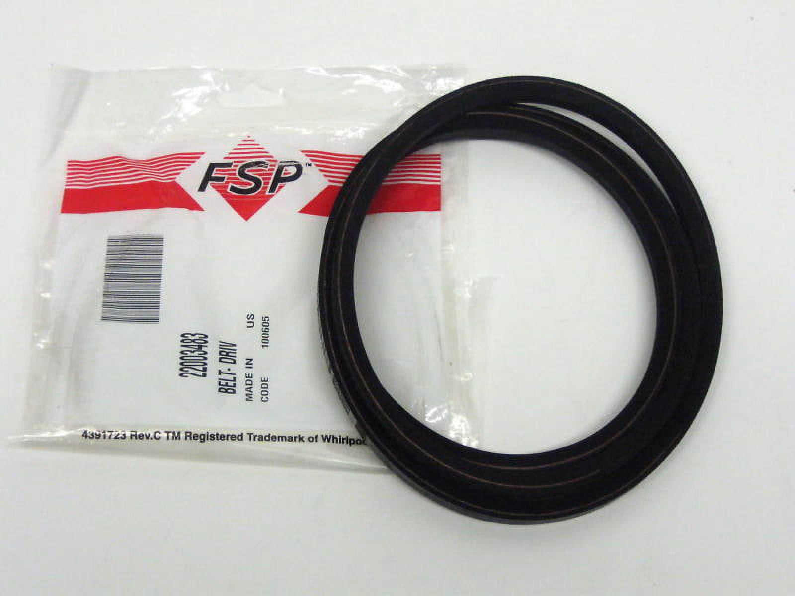 Genuine Whirlpool Washing Machine Belt WP22003483 AP6006365 PS11739438