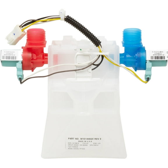 Genuine Whirlpool Water Valve W10144820