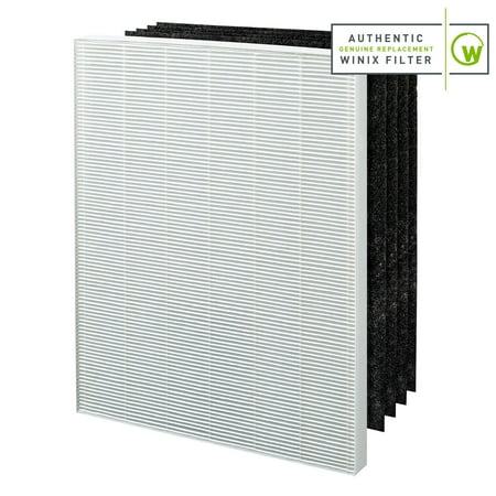 Replacement Filter Set for Winix P300, 5300, 5500 and 6300 Air Cleaners - Black/White
