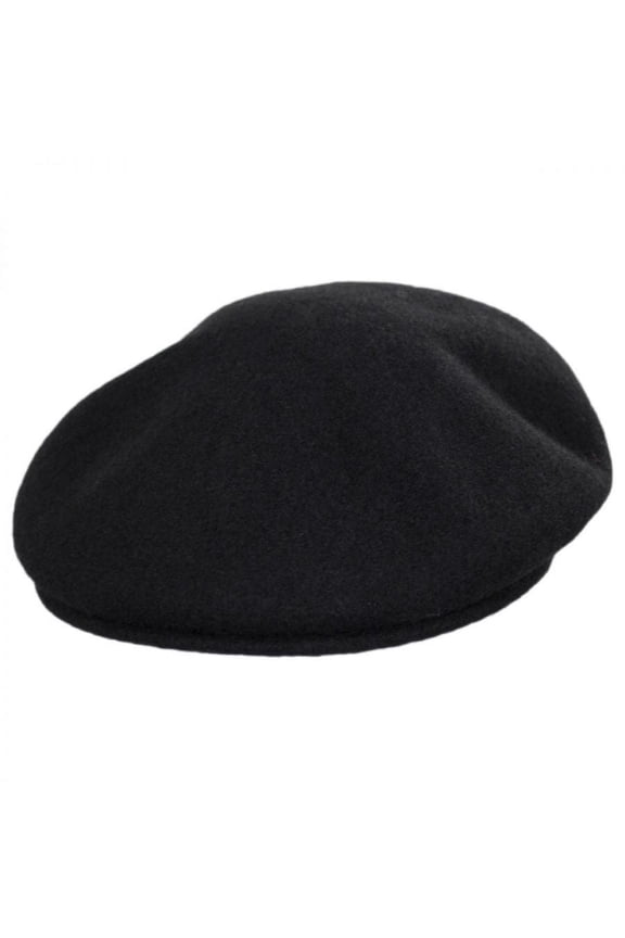 Genuine Wool Ivy Cap - S - Black