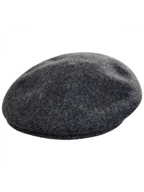 Genuine Wool Ivy Cap - XL - Charcoal