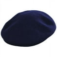 thumbnail image 1 of Genuine Wool Ivy Cap - XXL - Navy Blue, 1 of 1
