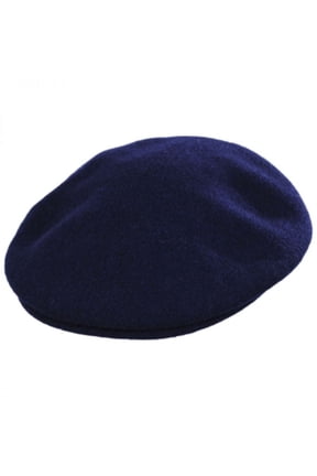 Genuine Wool Ivy Cap - XXL - Navy Blue