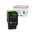 thumbnail image 1 of Genuine Xerox Cyan High Capactiy Toner Cartridge, Xerox C310 Color Printer, (Use & Return), 1 of 3