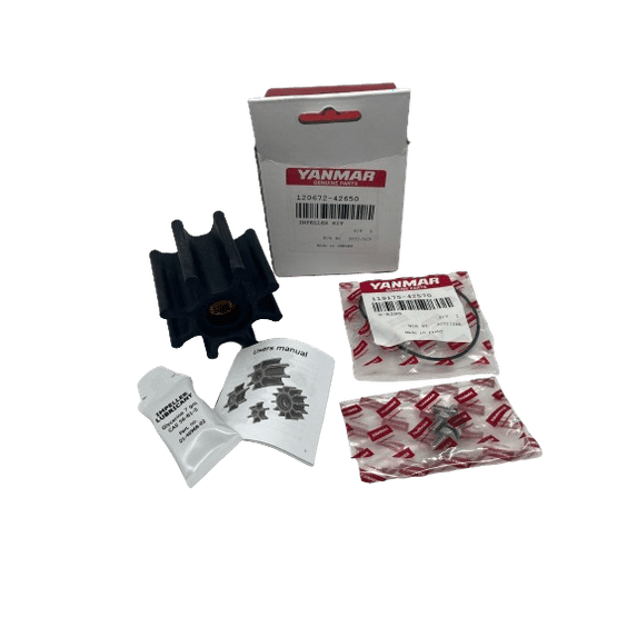 Genuine Yanmar 120672-42650 Impeller Kit fits 4LV 4LHA