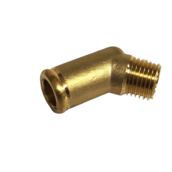 Genuine Yanmar 128270-49300 Cooling Sea Water Pump 1/4" Elbow Connector