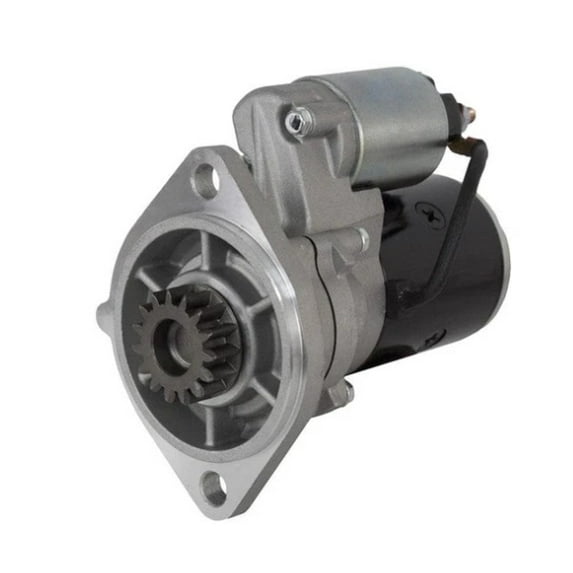 Genuine Yanmar 171008-77010P Starter 12V 15-Tooth CW Rotation for Generator