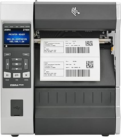 Genuine ZT620 Thermal Printer - ZT62062-T010100Z