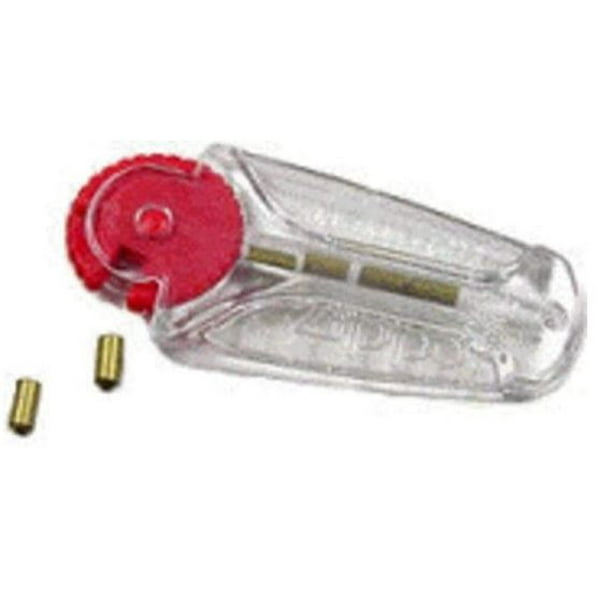 Genuine Zippo Flints X 6 In Handy Dispenser. New