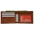 thumbnail image 1 of Genuine cowhide leather men's billfold credit card ID wallet 1160CF, 1 of 4