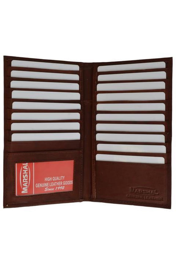 Genuine cowhide leather multi Credit Card/ID holder 1529 CF