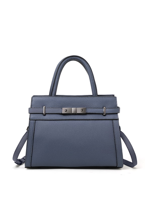 Genuine leather women's bag original first layer cowhide women's hand shoulder simple tote bag occupation