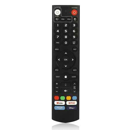 Genuine vSeeBox V3 Pro Bluetooth, Voice Command Remote Control Compatible with vSeeBox V3 Plus, V3 Pro, V2 Pro, V1 Pro, V1 Max, Elite